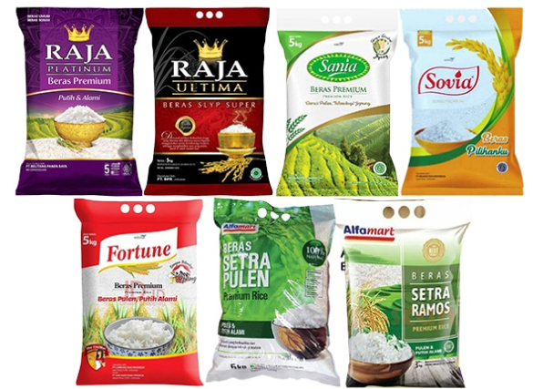BERAS PREMIUM